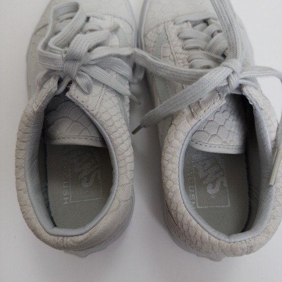 Vans Old Skool DX Mono Python Dawn Blue Women's 5 / Men's 3.5 VN0A32GJLQD - Picture 13 of 16